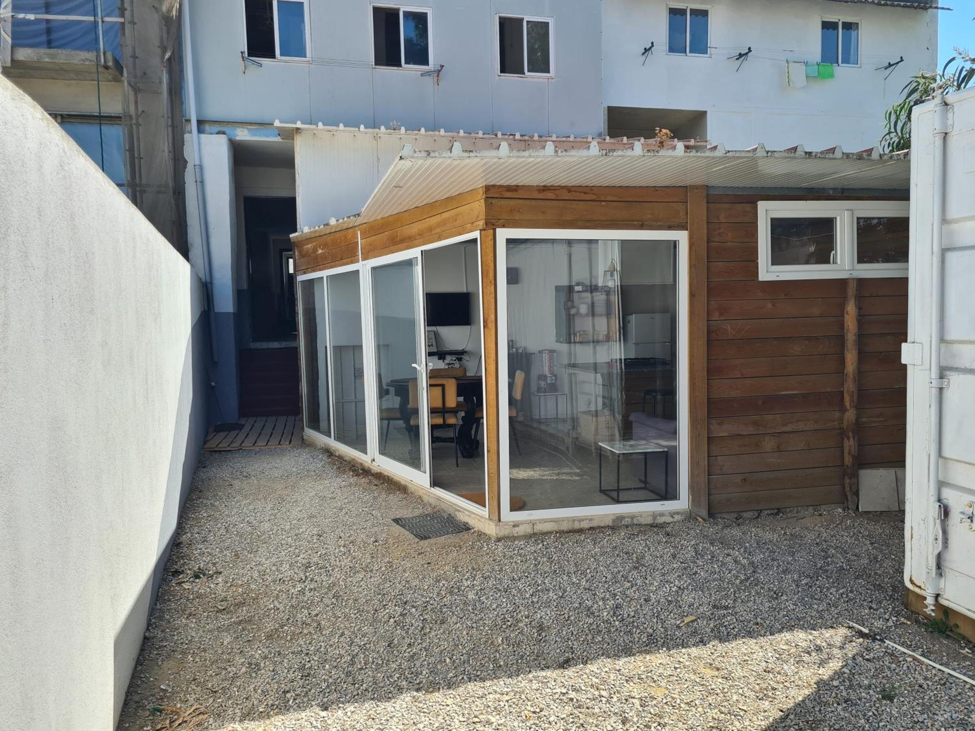 Albergue Casa Vale Ecotainer Lisboa Exterior foto