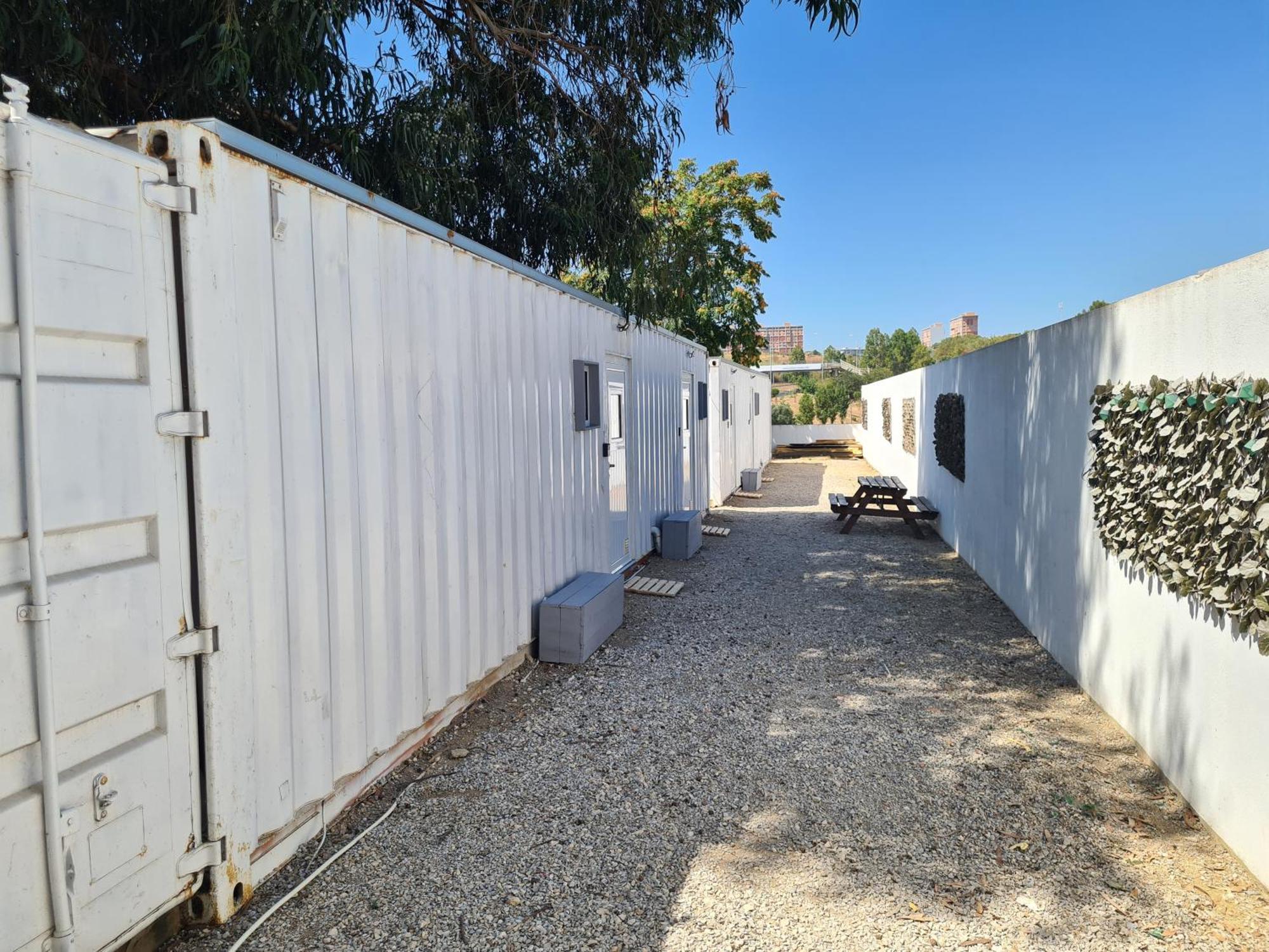 Albergue Casa Vale Ecotainer Lisboa Exterior foto