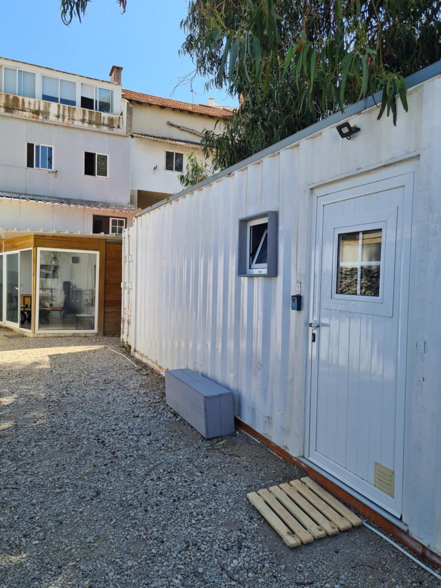 Albergue Casa Vale Ecotainer Lisboa Exterior foto